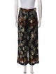 Etro Silk Wide Leg Pants