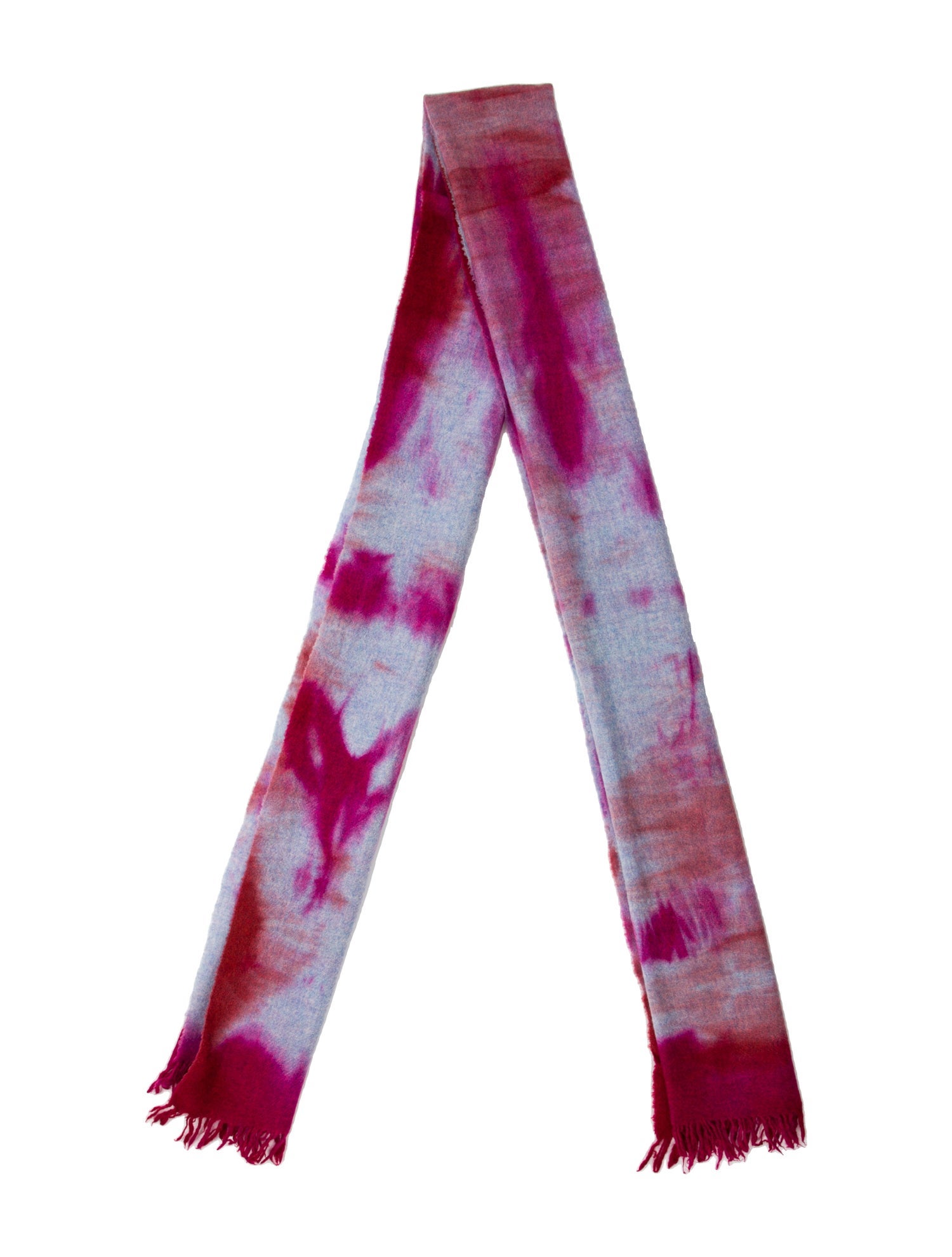 Etro Silk Tie-Dye Print Scarf