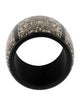 Etro Resin Filigree Bangle Bracelet