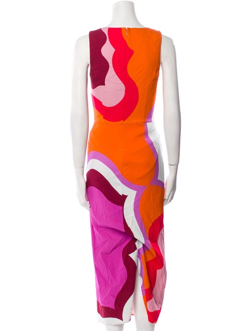 Etro Printed Long Dress