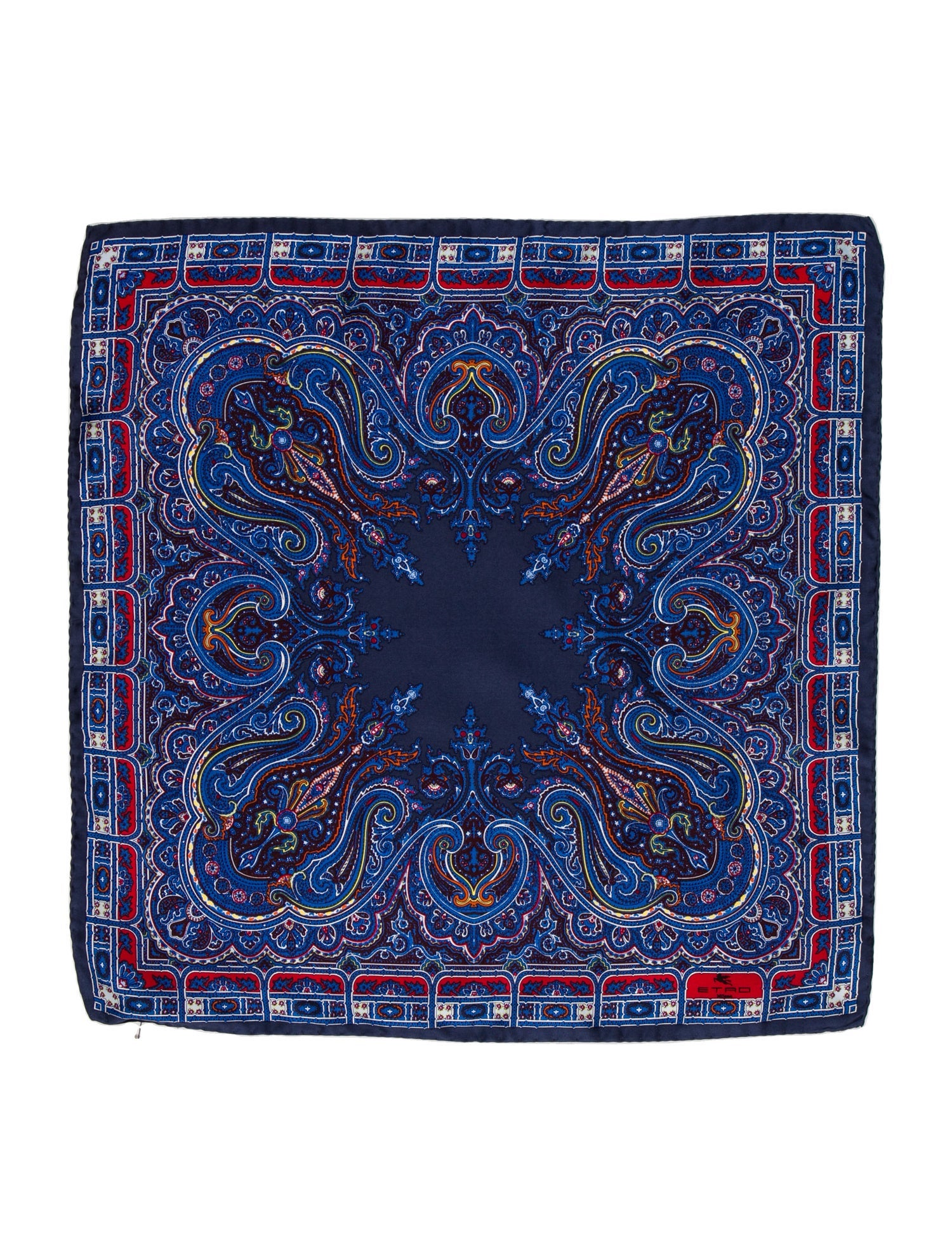 Etro Silk Printed Scarf