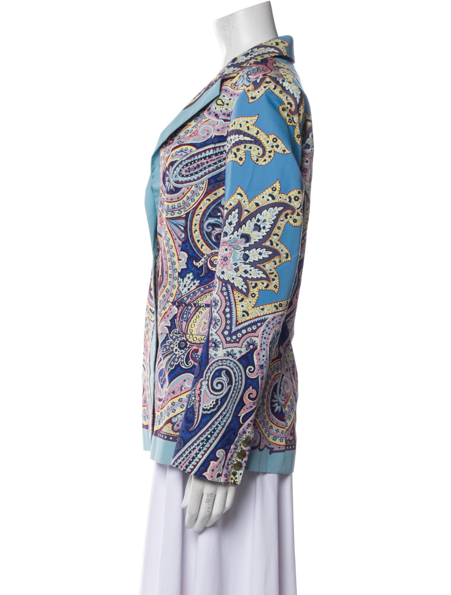 Etro Paisley Print Blazer