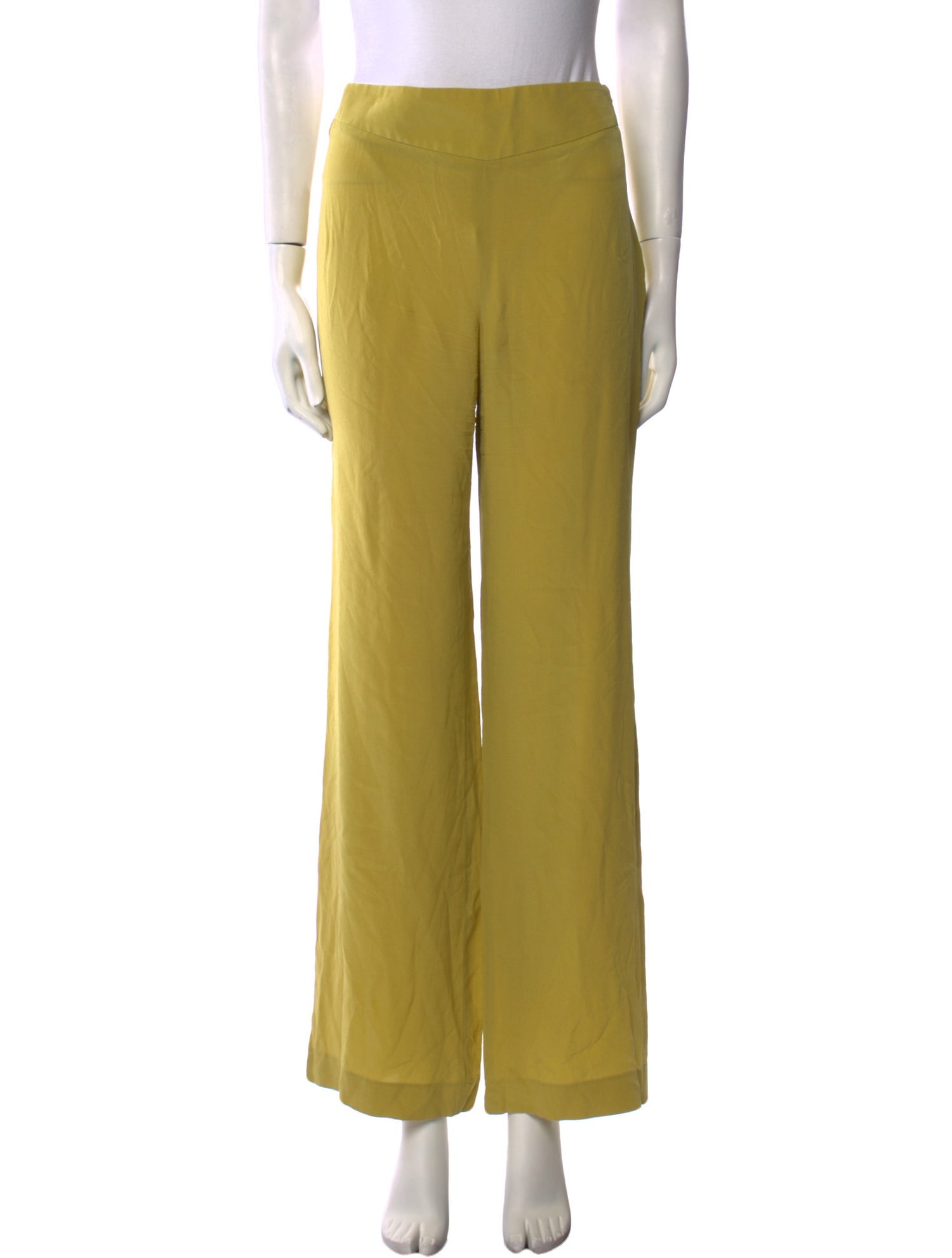 Etro Silk Wide Leg Pants