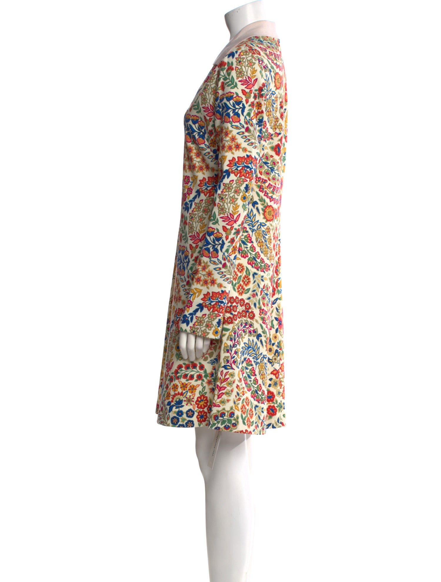 Etro Printed Mini Dress w/ Tags