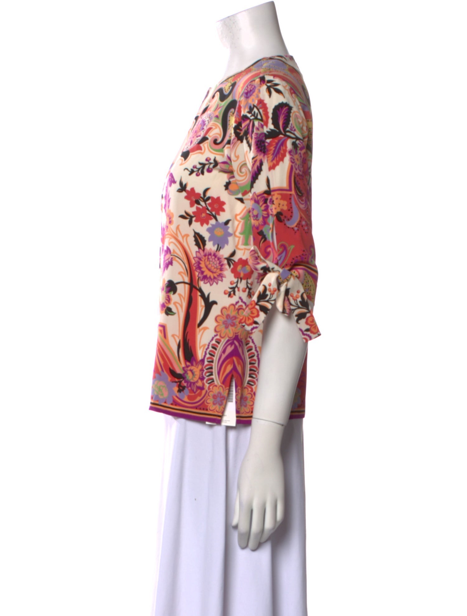 Etro Silk Printed Blouse