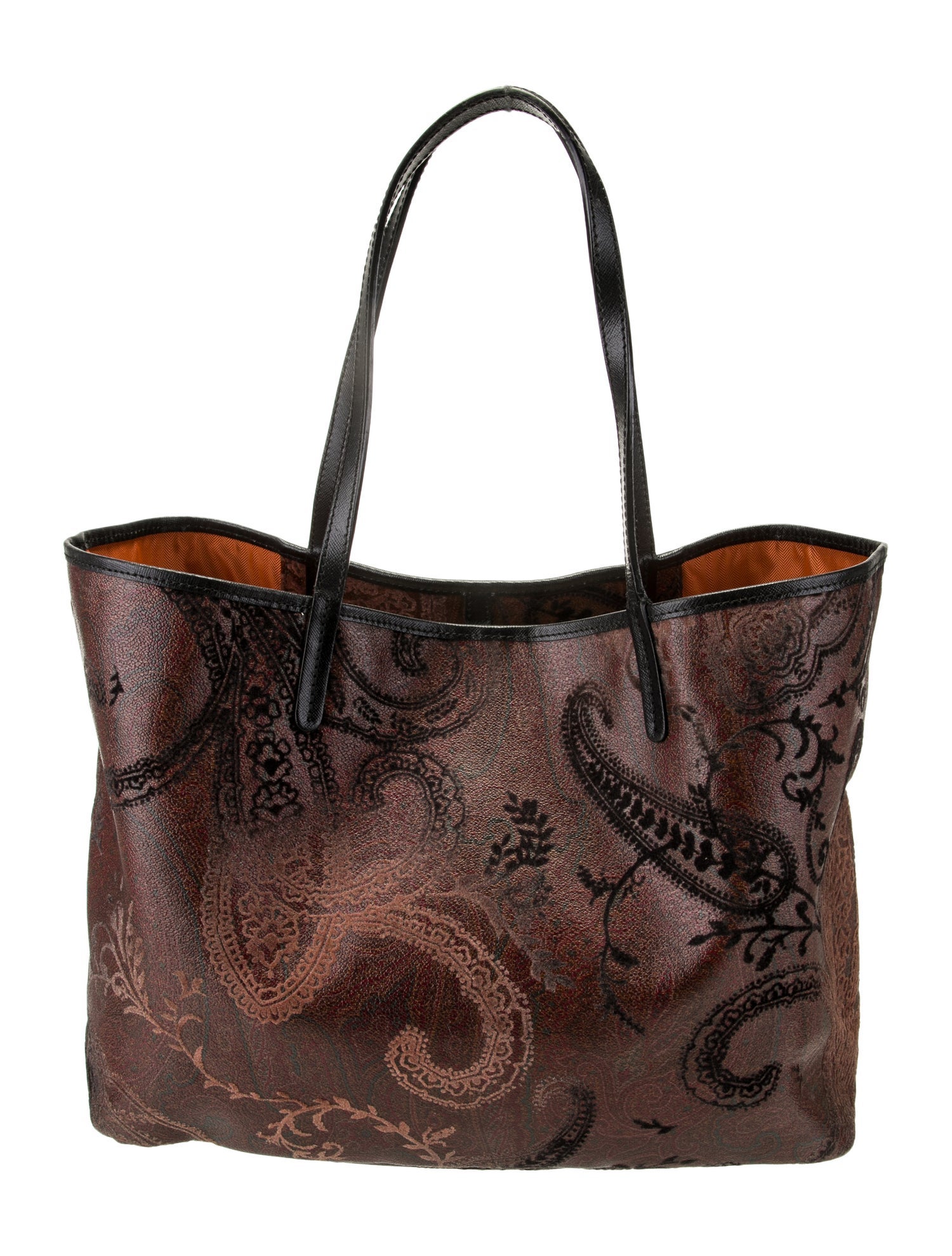 Etro Leather Tote