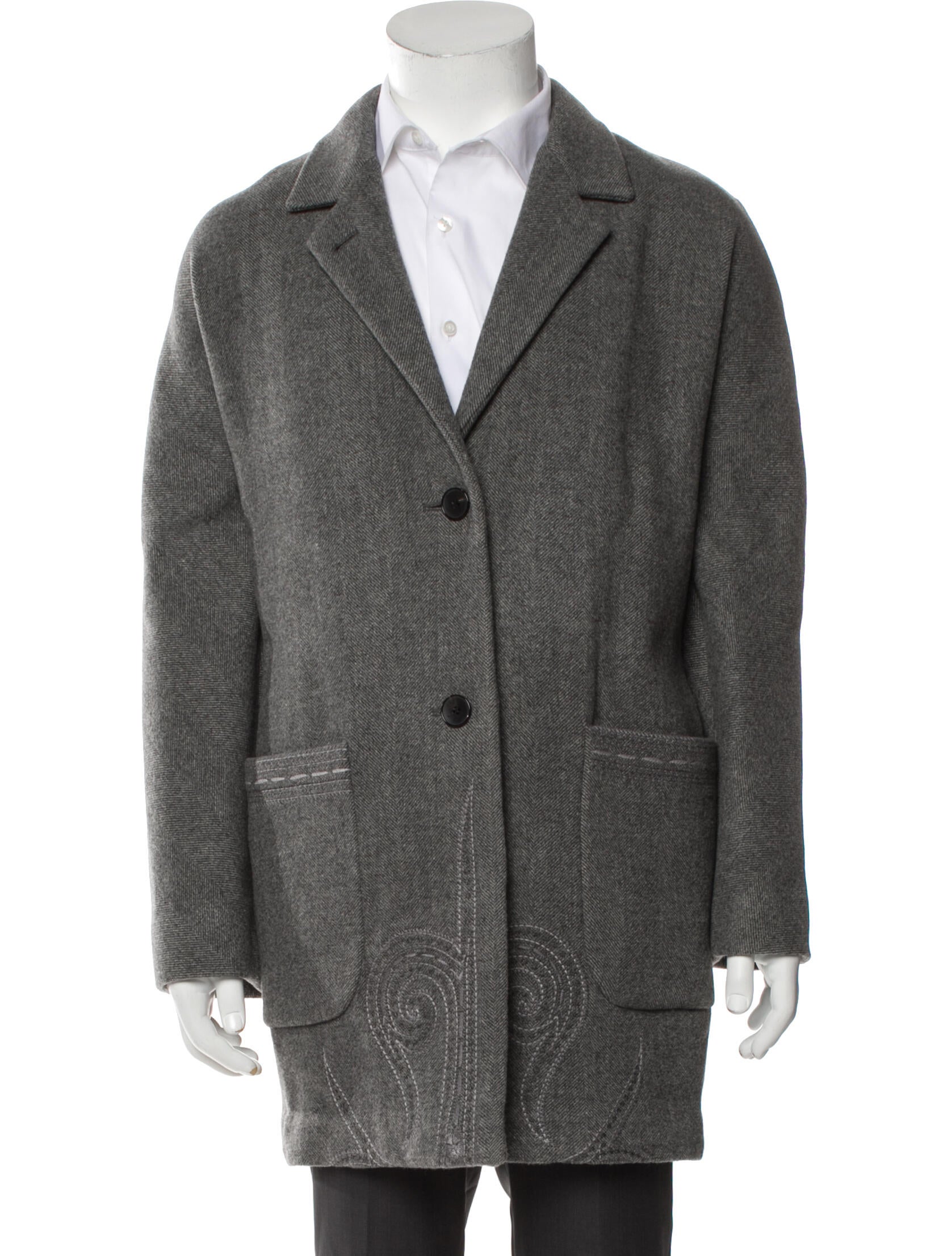 Etro Wool Overcoat w/ Tags