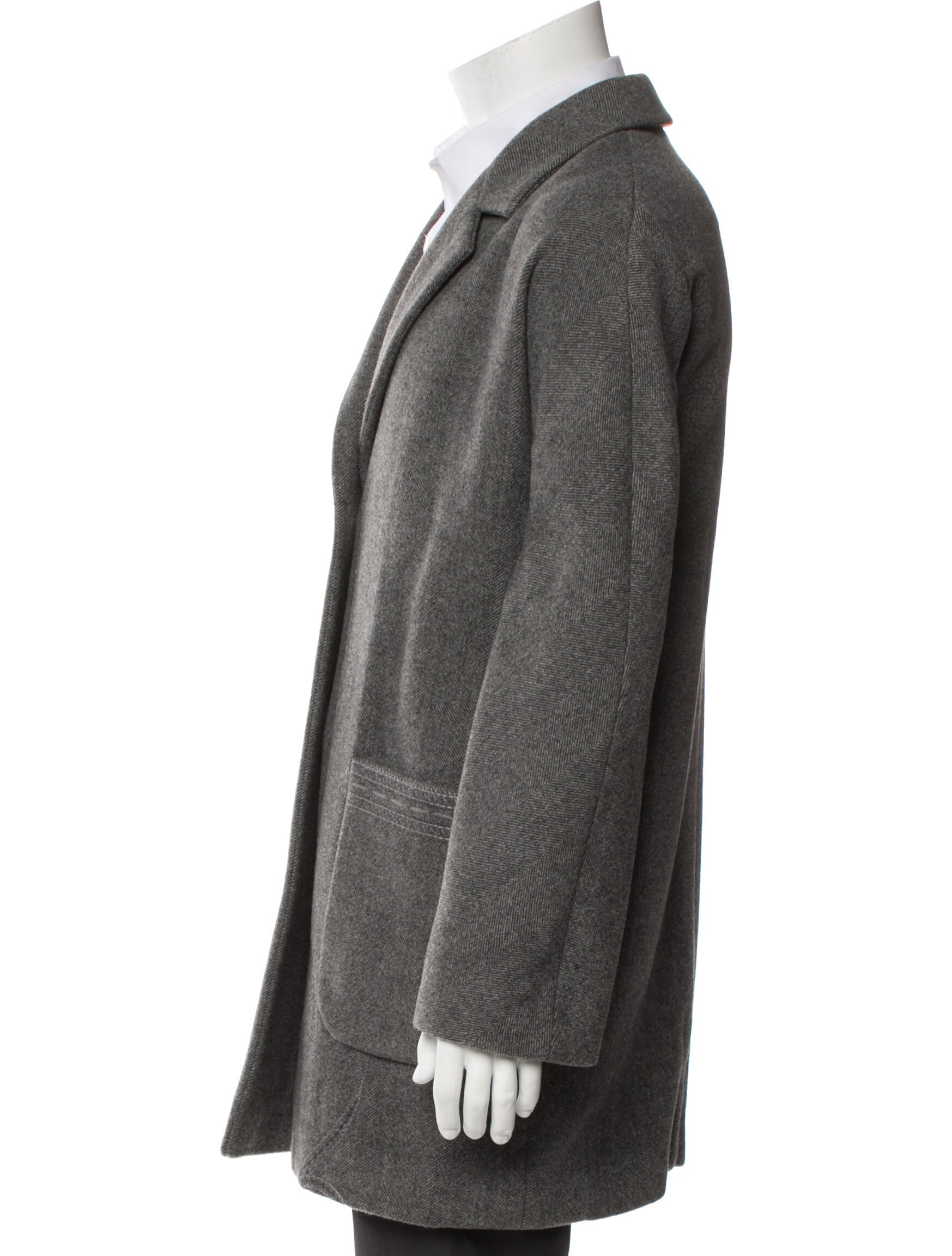 Etro Wool Overcoat w/ Tags