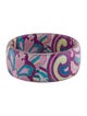 Etro Resin Bangle Bracelet