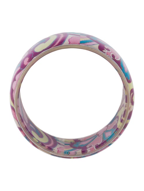 Etro Resin Bangle Bracelet