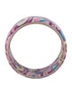 Etro Resin Bangle Bracelet