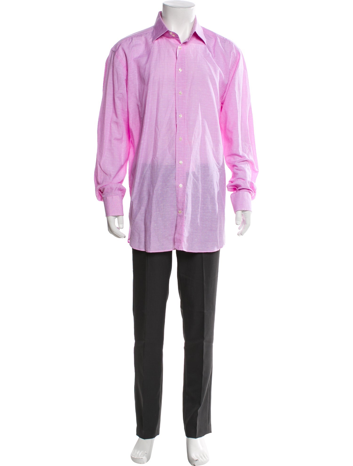 Etro Long Sleeve Dress Shirt
