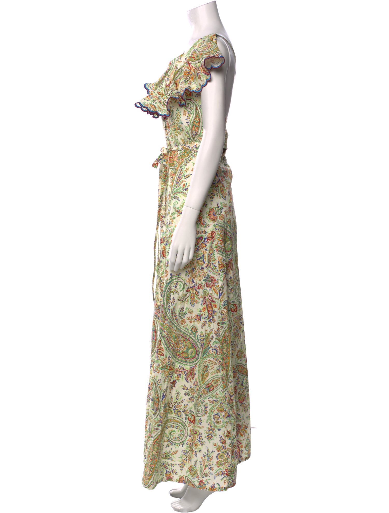 Etro Paisley Print Long Dress w/ Tags