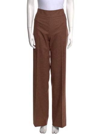 Etro Wool Wide Leg Pants