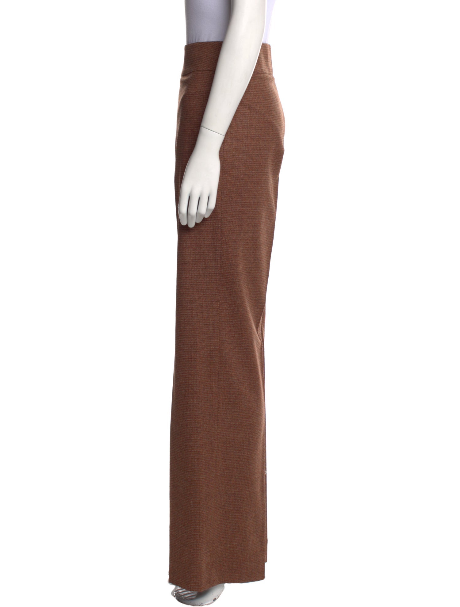 Etro Wool Wide Leg Pants