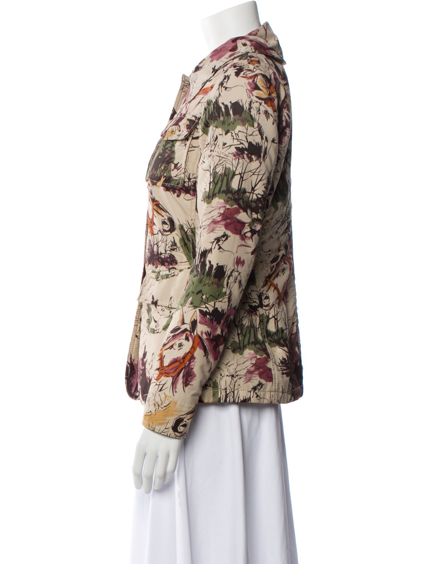 Etro Patterned Blazer