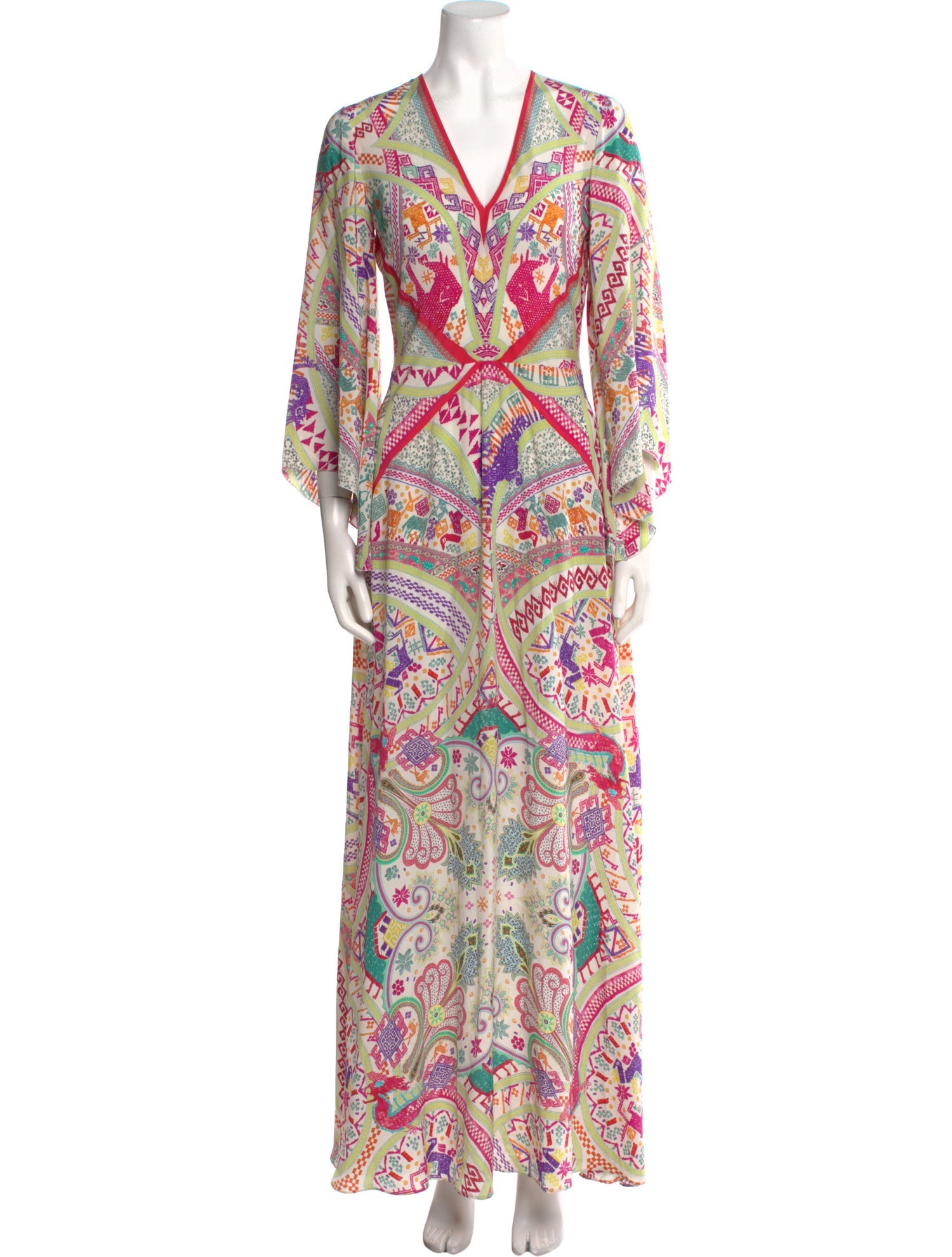 Etro Silk Long Dress