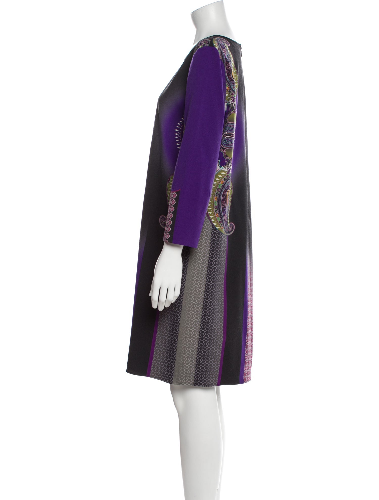 Etro Wool Knee-Length Dress