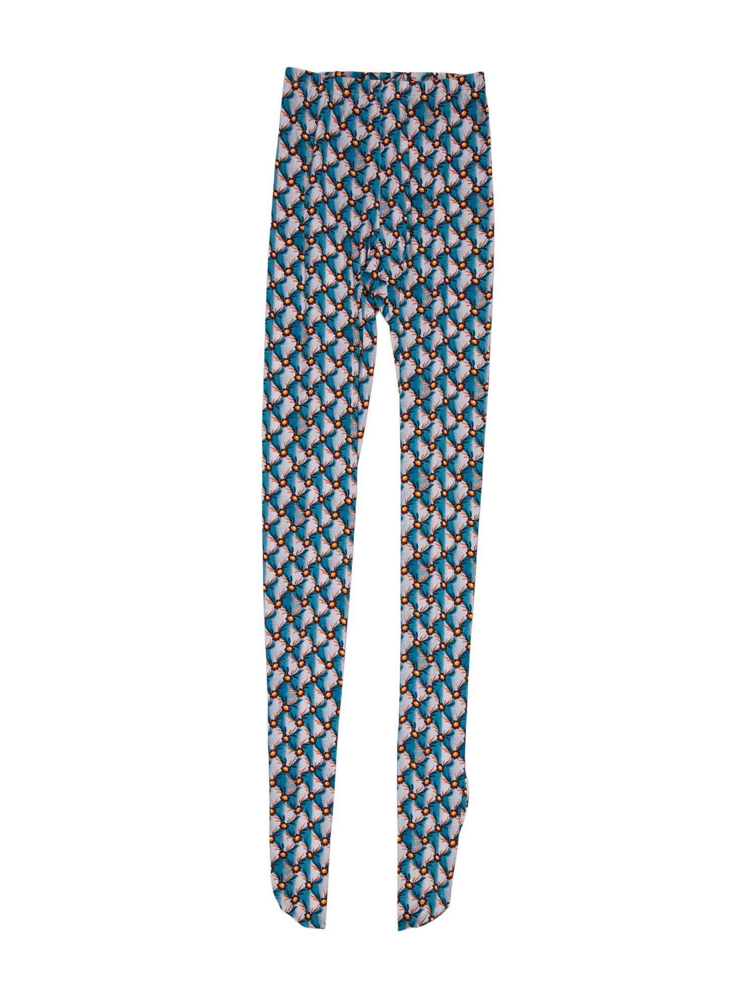 Etro Printed Skinny Leg Pants
