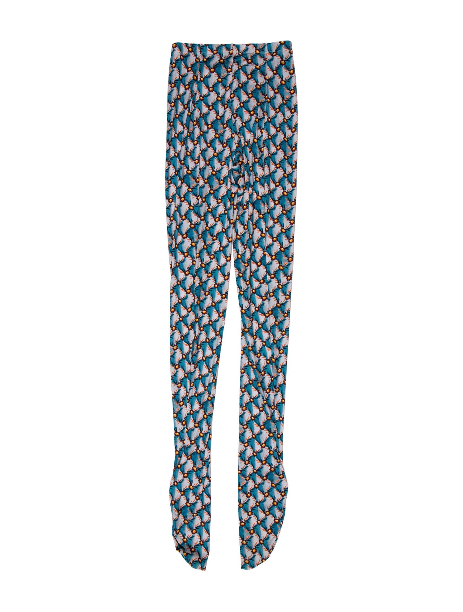 Etro Printed Skinny Leg Pants