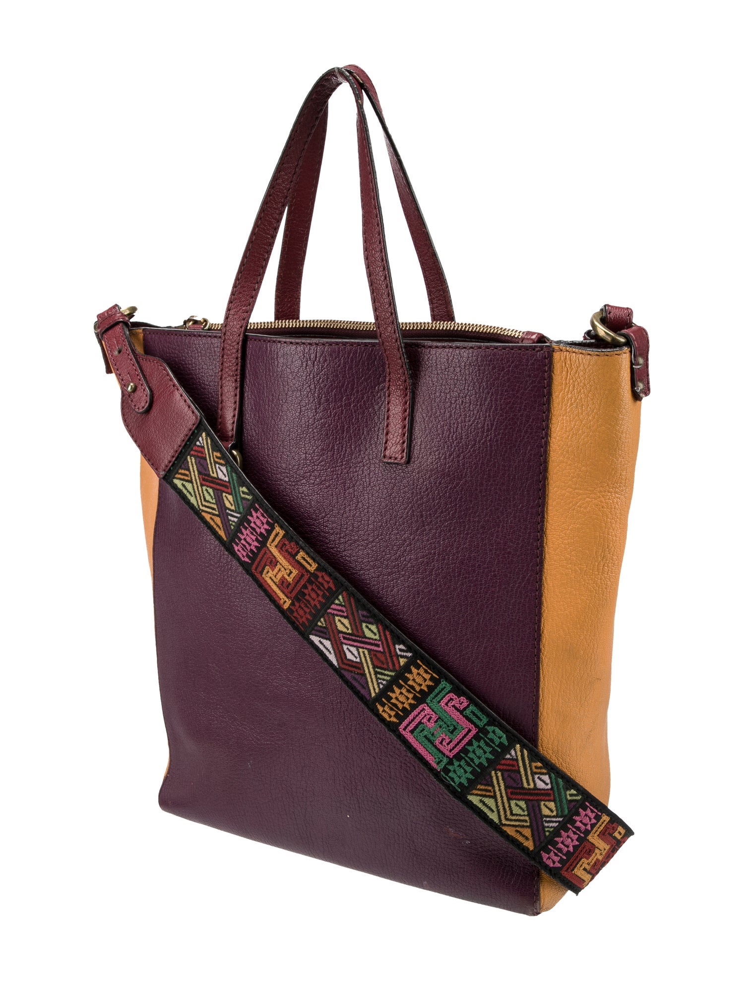 Etro Leather Shoulder Bag