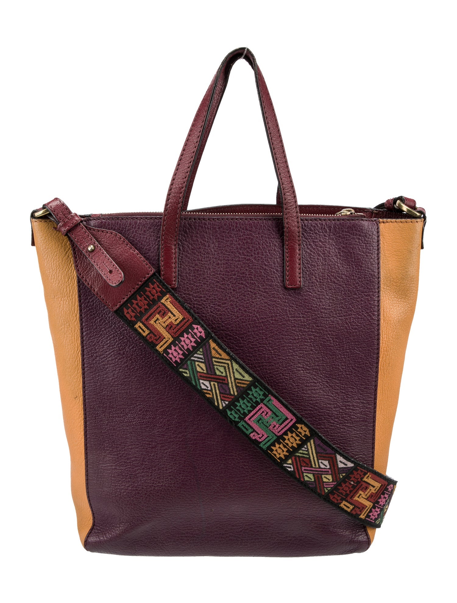 Etro Leather Shoulder Bag