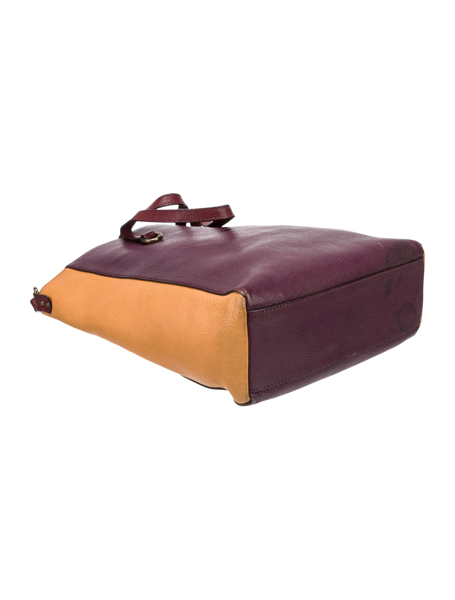 Etro Leather Shoulder Bag