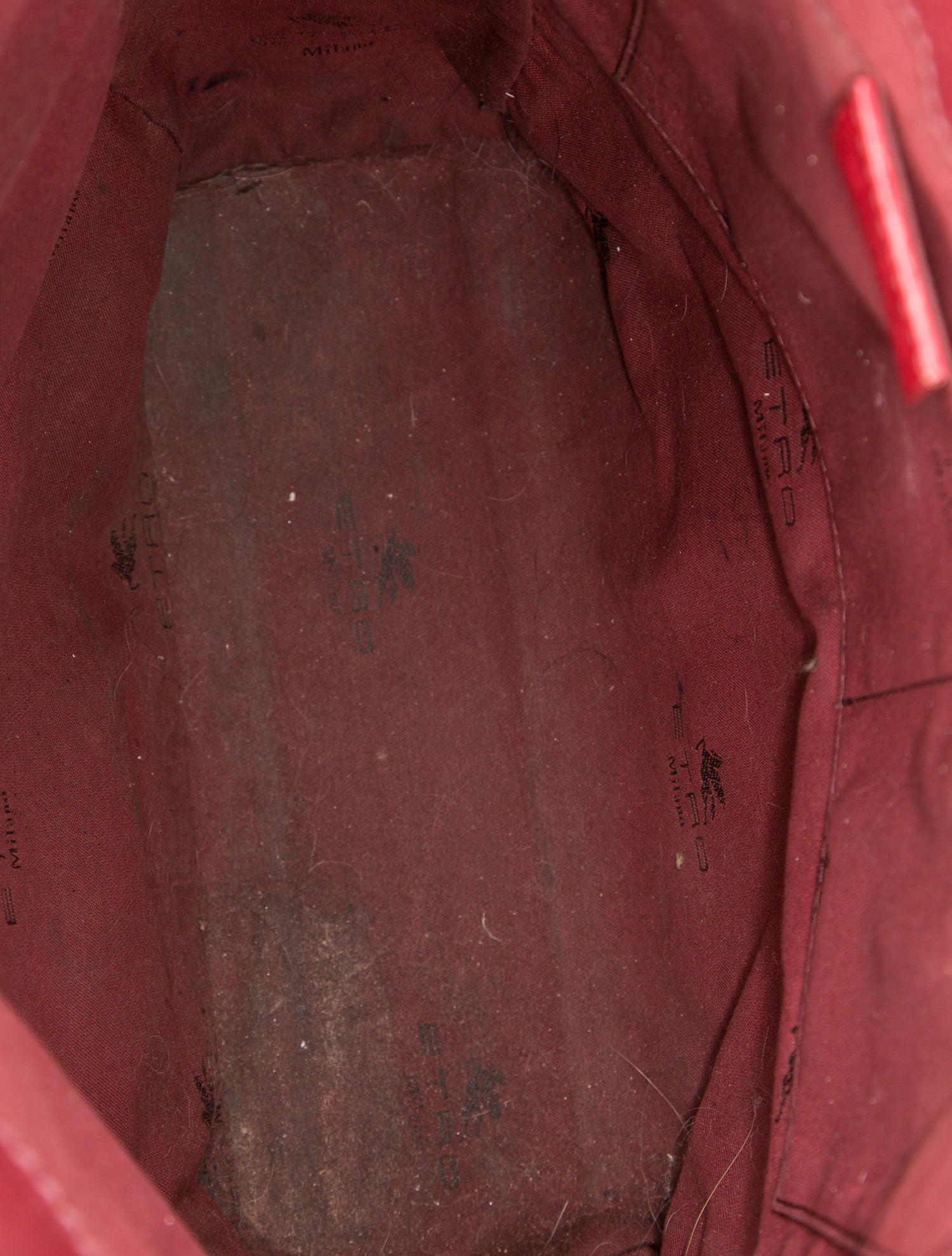 Etro Leather Shoulder Bag