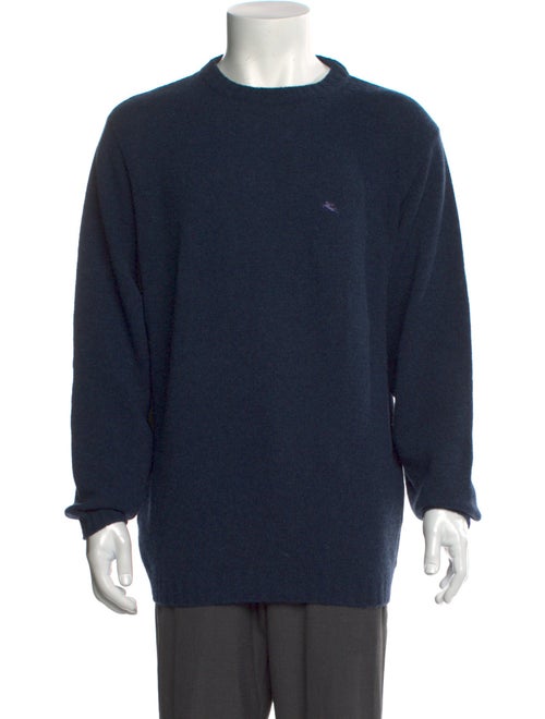 Etro Wool Crew Neck Pullover