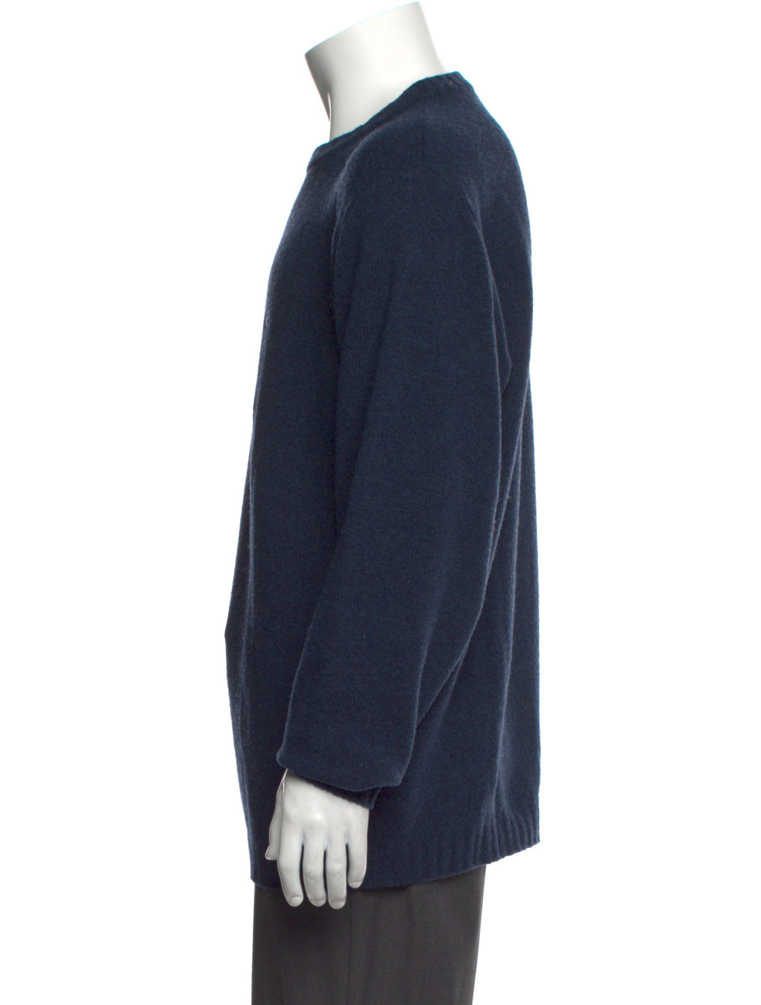 Etro Wool Crew Neck Pullover