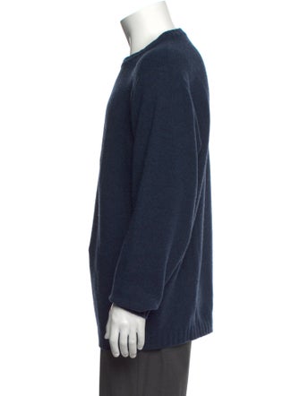 Etro Wool Crew Neck Pullover