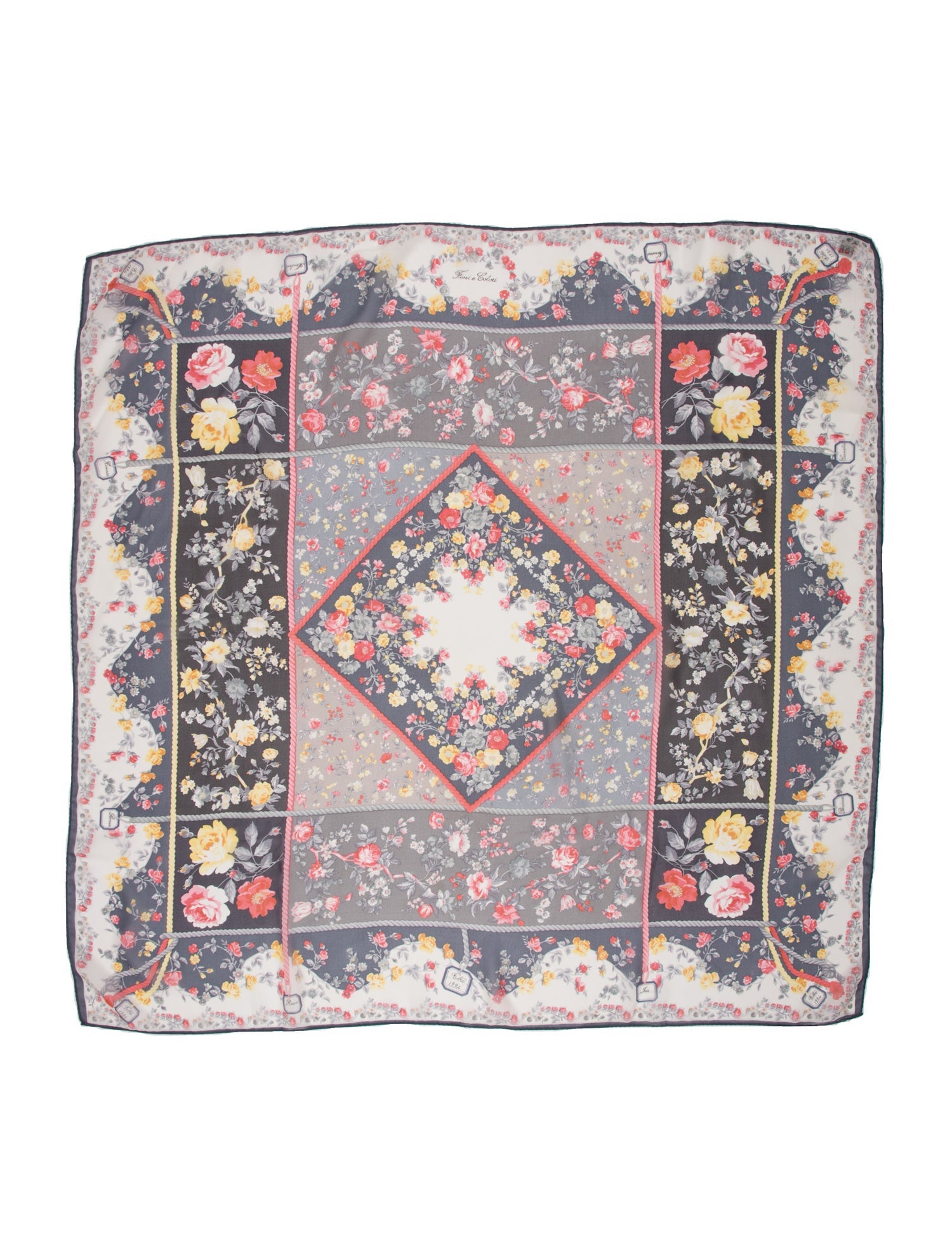 Etro Silk Printed Bandeau