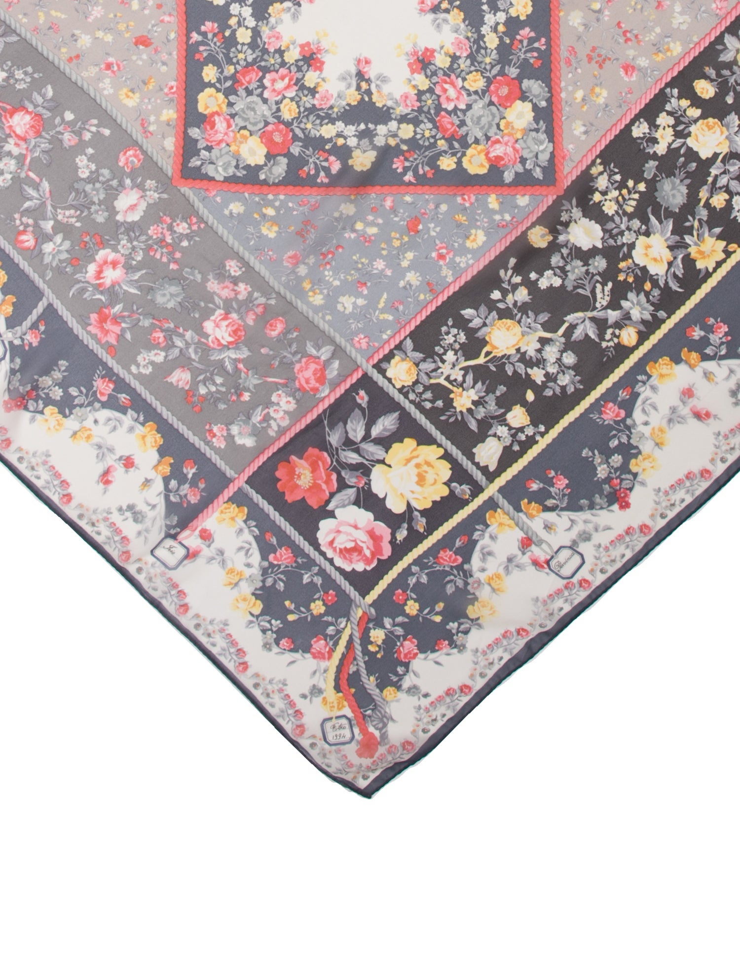 Etro Silk Printed Bandeau