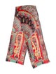 Etro Silk Paisley Print Scarf