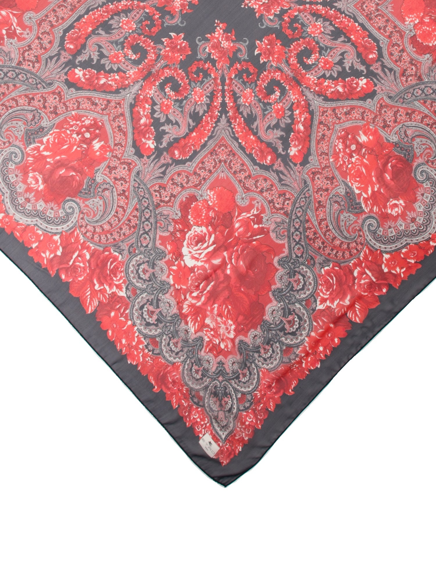 Etro Paisley Print Scarf