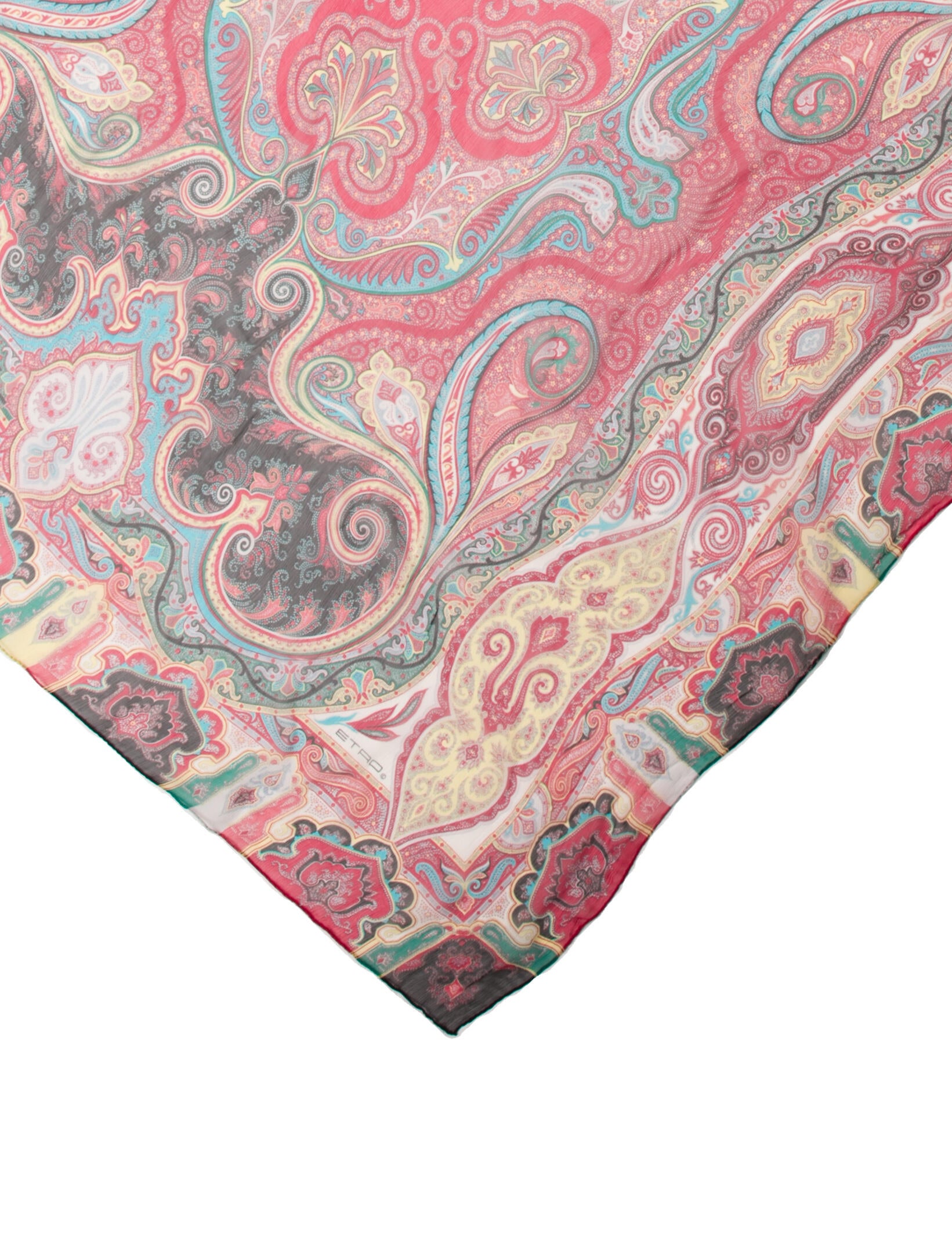 Etro Silk Printed Scarf