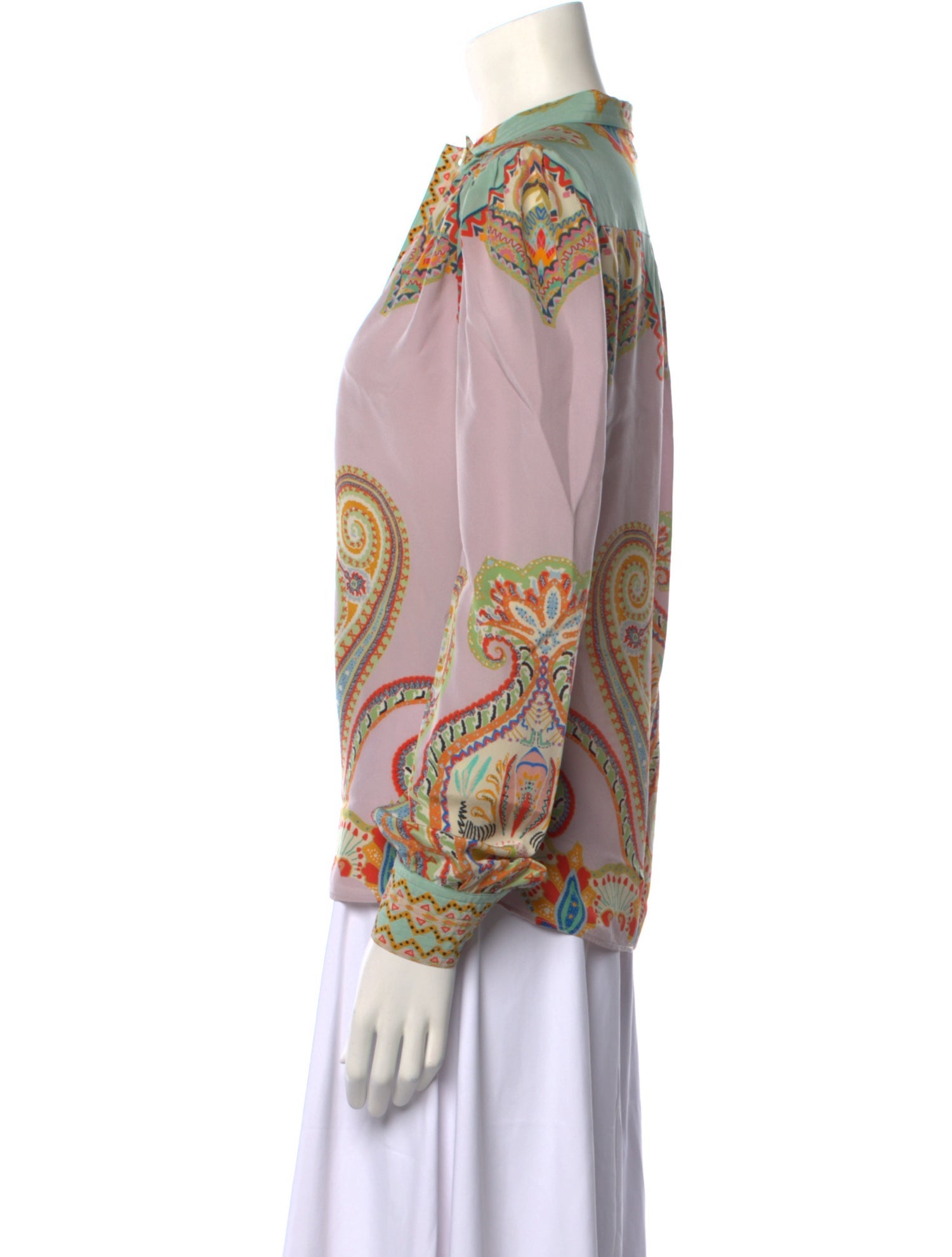 Etro Silk Printed Blouse