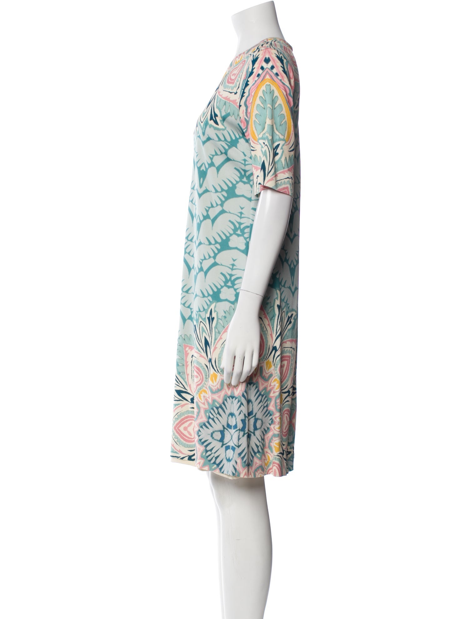 Etro Printed Knee-Length Dress