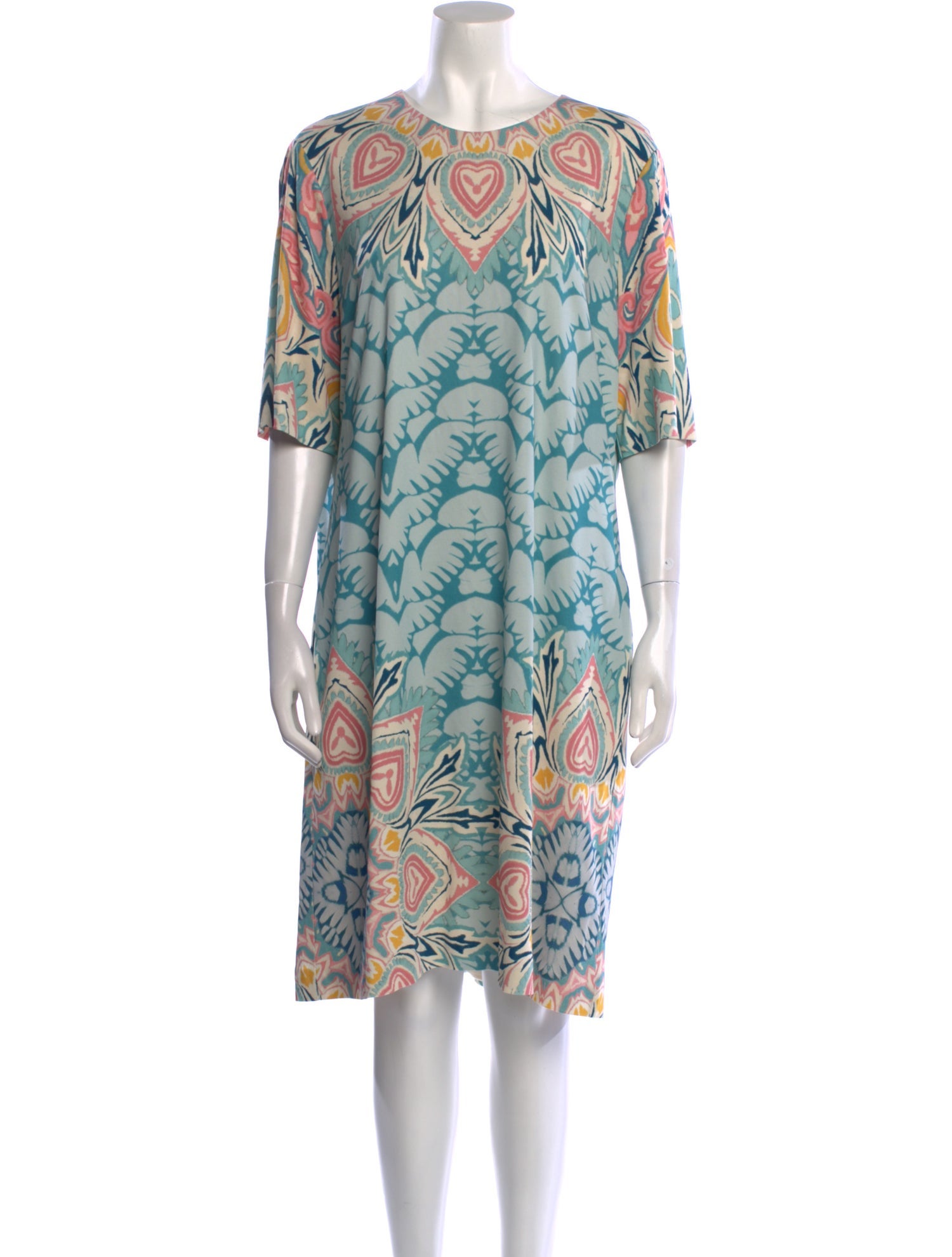 Etro Printed Knee-Length Dress