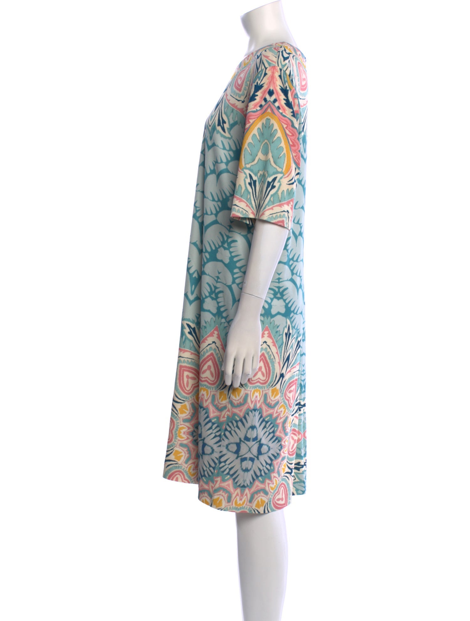 Etro Printed Knee-Length Dress