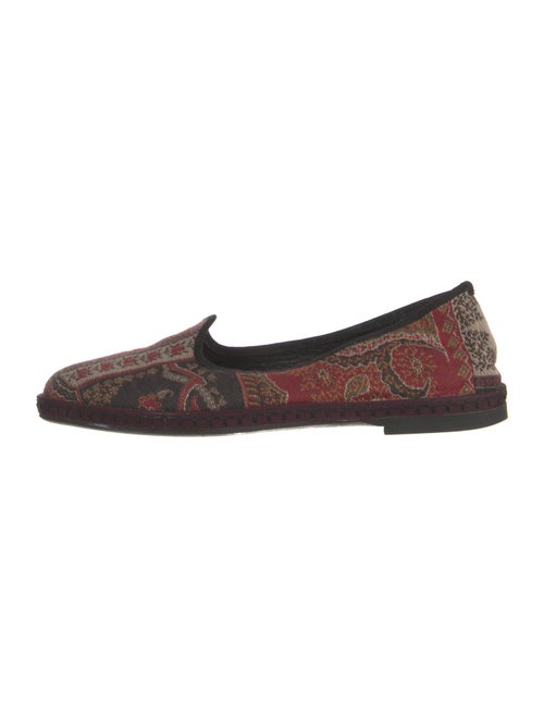 Etro Paisley Print Loafers
