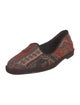 Etro Paisley Print Loafers