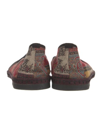 Etro Paisley Print Loafers