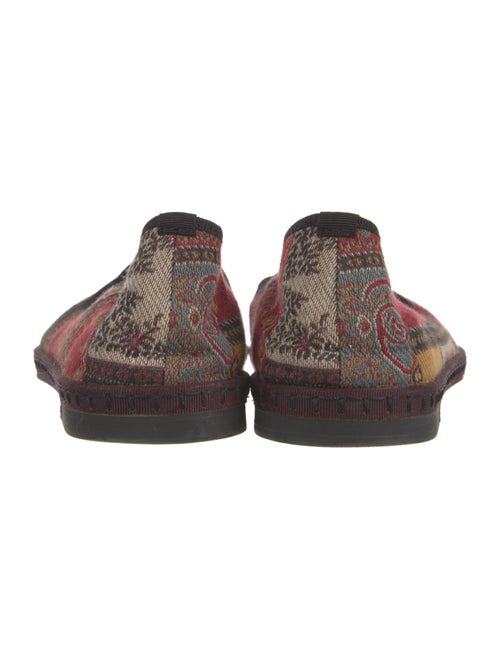Etro Paisley Print Loafers