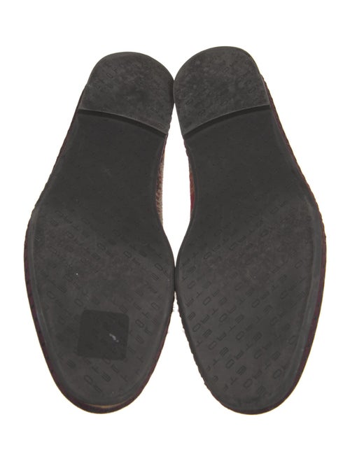 Etro Paisley Print Loafers