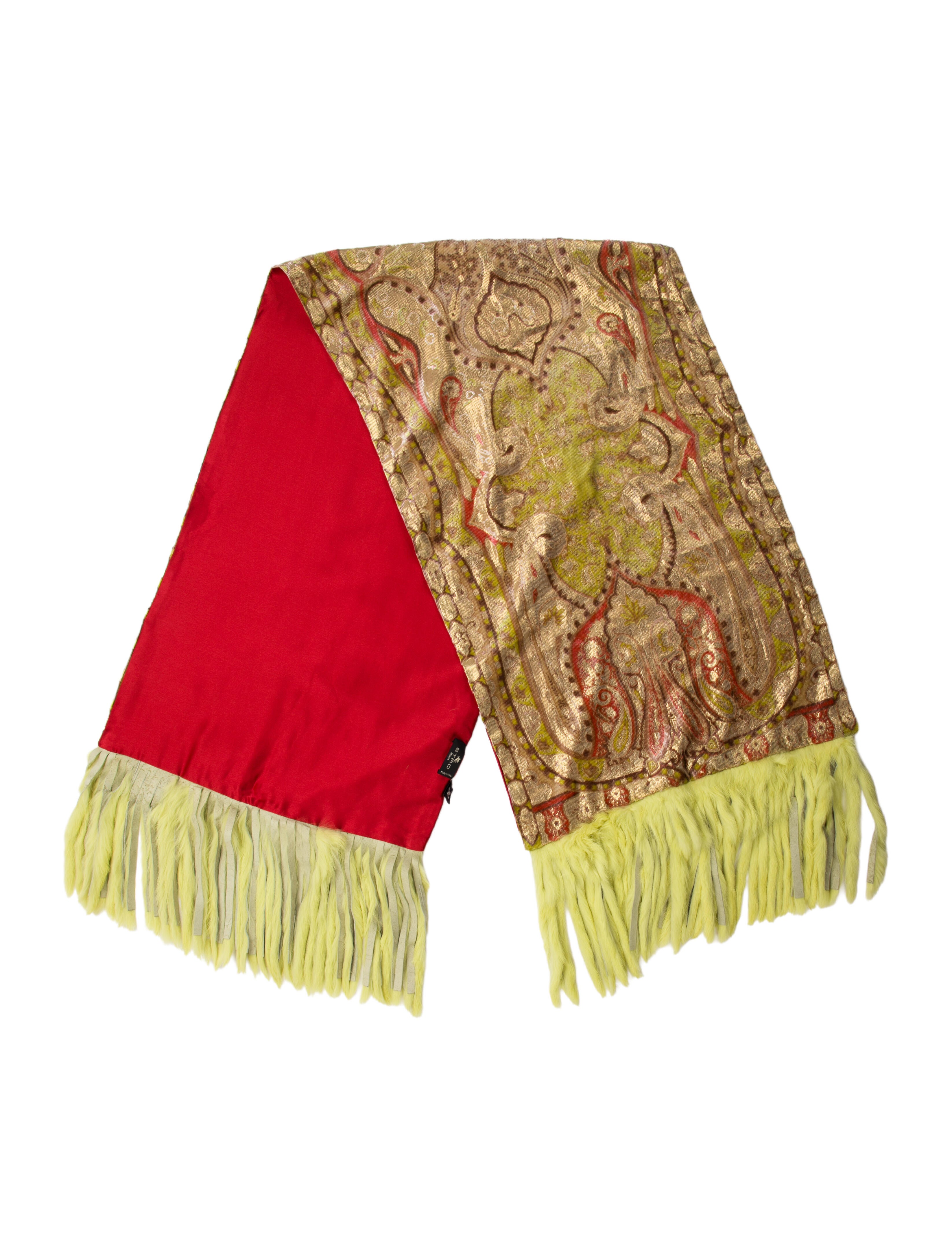 Etro Silk Printed Scarf