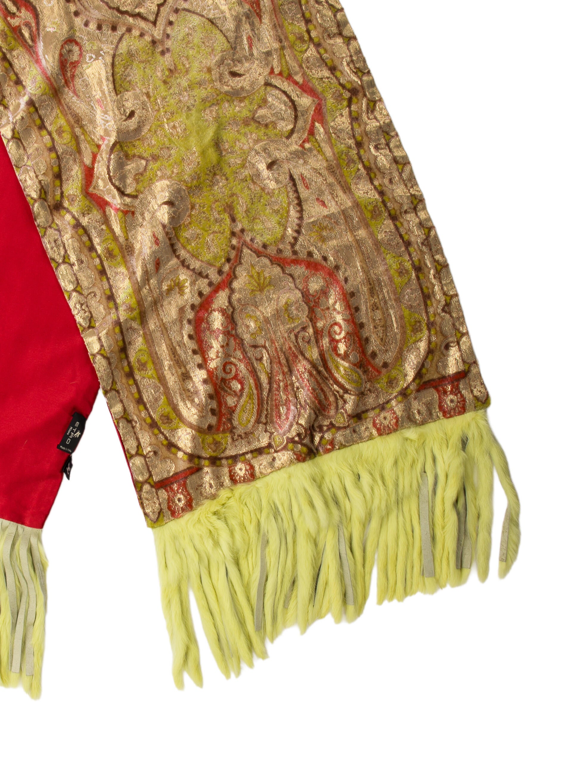 Etro Silk Printed Scarf