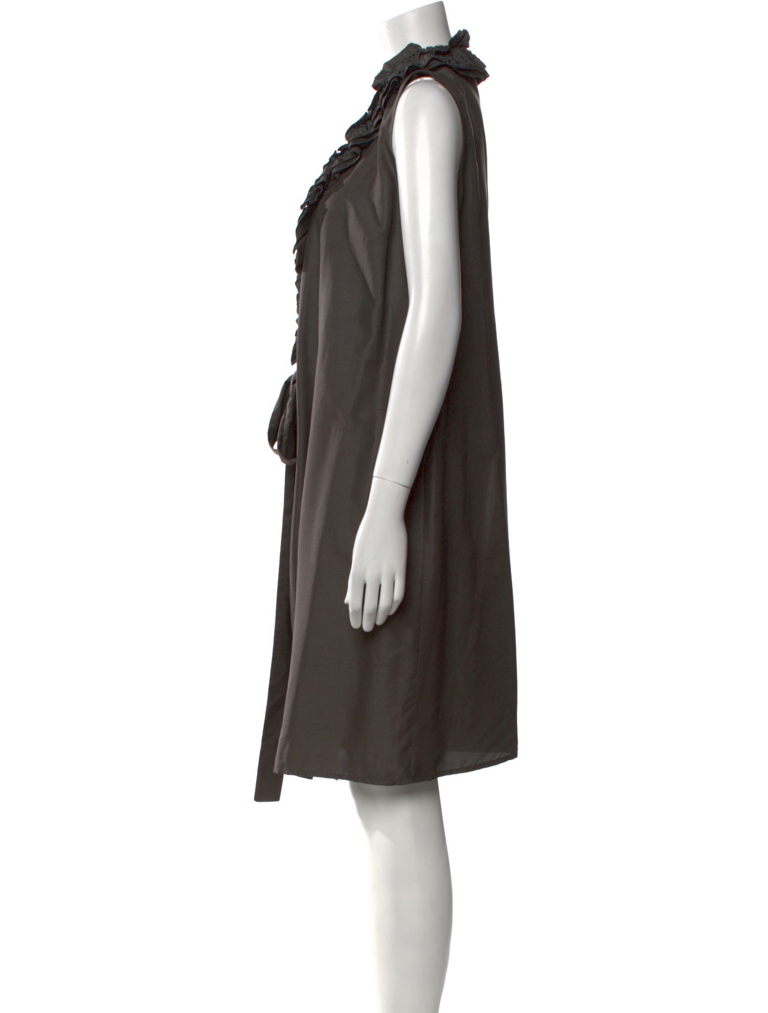 Etro Silk Knee-Length Dress