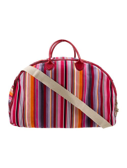 Etro Canvas Crossbody Bag