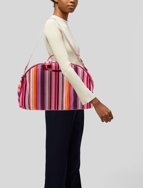 Etro Canvas Crossbody Bag